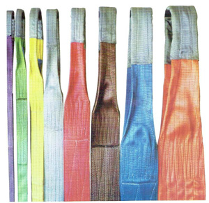 Các loại dây cáp cẩu hàng bằng vải phổ biến